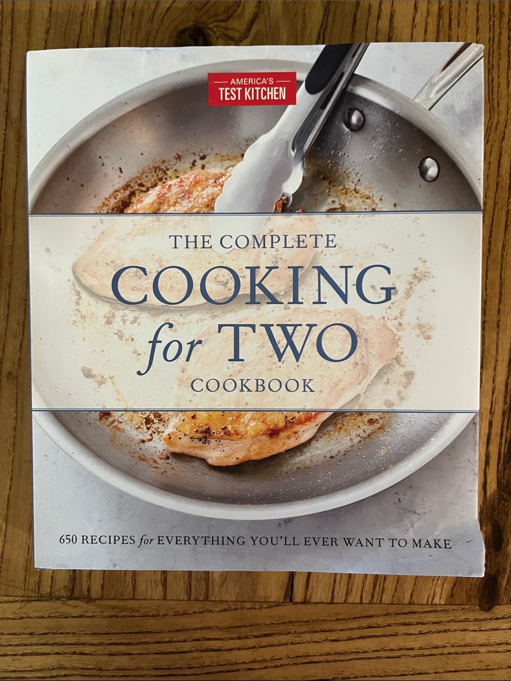 The Complete Cooking for Two Cookbook - White